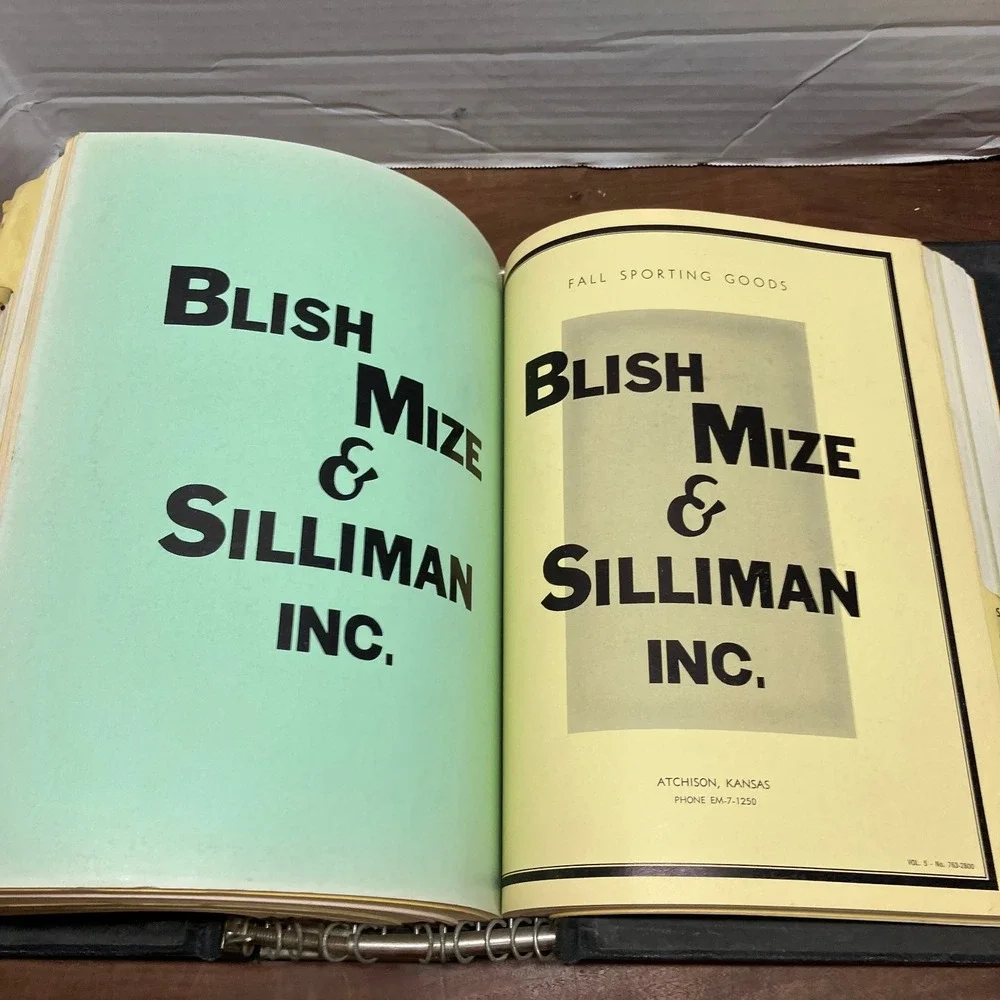 Blish Mize Silliman Hardware Catalog 1963 Atchison Kansas Wholesale Price List